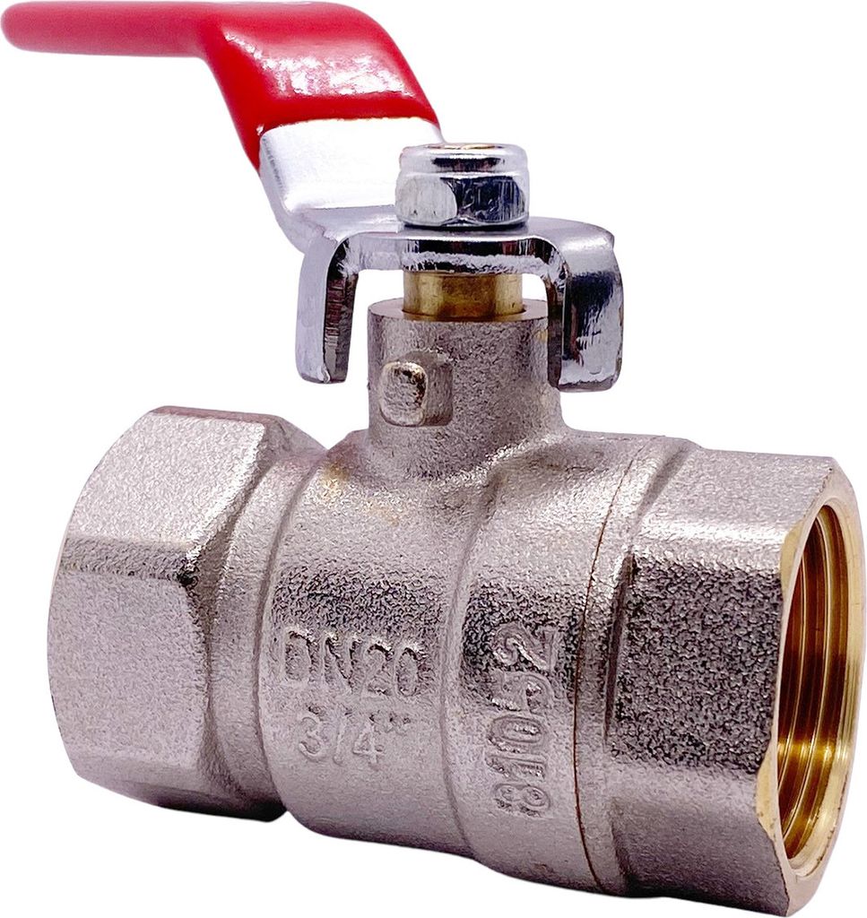 Kugelventil mit Handgriff Innengewinde 1/2" Produktbild 