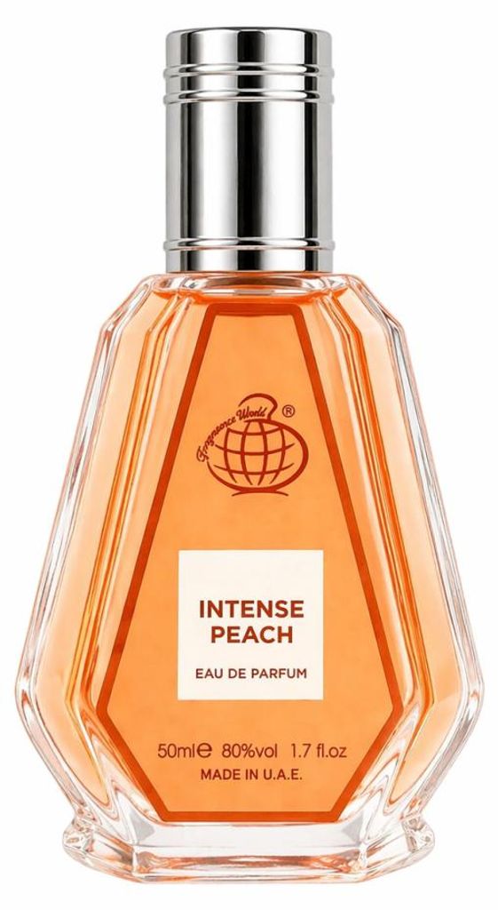 Intense Peach by Fragrance World Parfumovaná voda 50 ml Obrázok produktu 
