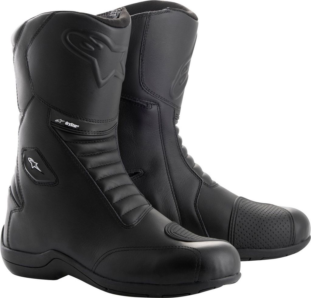 Alpinestars Andes V2 Drystar Motorrad Stiefel, schwarz, 37