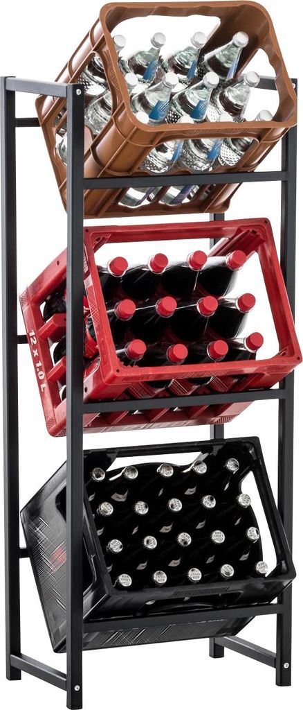 présentoir pour 3 caisses de boissons Lennert Image du produit 