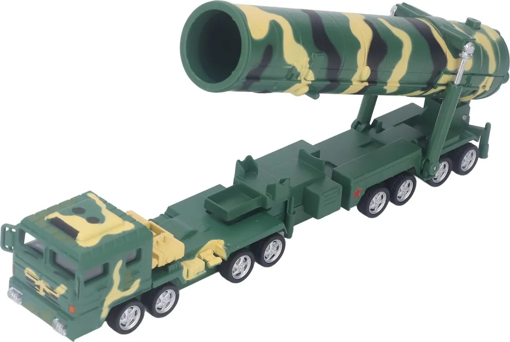 Jouet militaire blindé incassable avec lanceur pour enfant actif