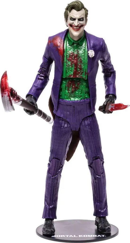 McFarlane Toys - Mortal Kombat 11 Actionfigur The Joker Produktbild 