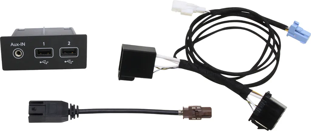 Câble Adaptateur USB Femelle Kufatec pour Installation Multimédia HP