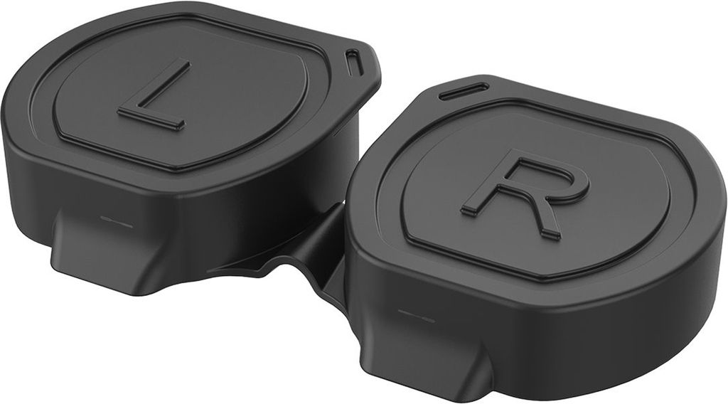 Ipega, Schutzkappen fr PlayStation VR2 Linsen, Schwarz