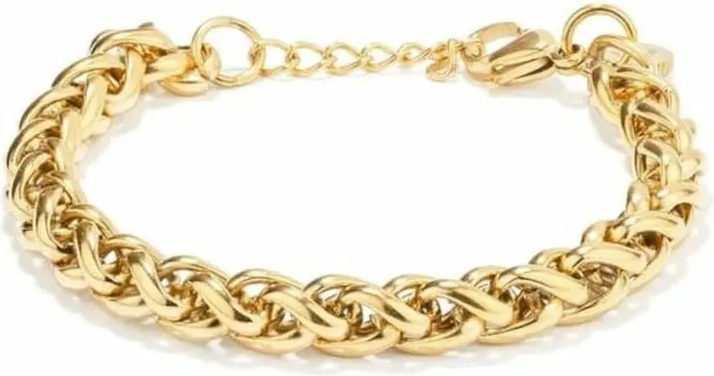 Bracciale Radiant RH000050 Uomo in Metallo Dorato | Gioielleria Online