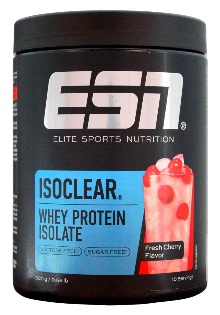 ESN Isoclear Whey Protein Isolate fresh Cherry Flavor Produktbild 