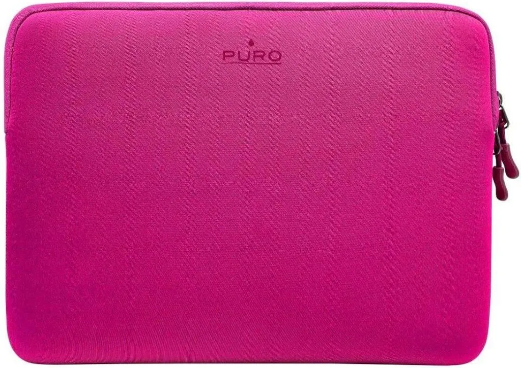 Housse PC 14 Pouces Anti-Chocs Puro Scudo S14FCS Ultra-Fine Fuchsia