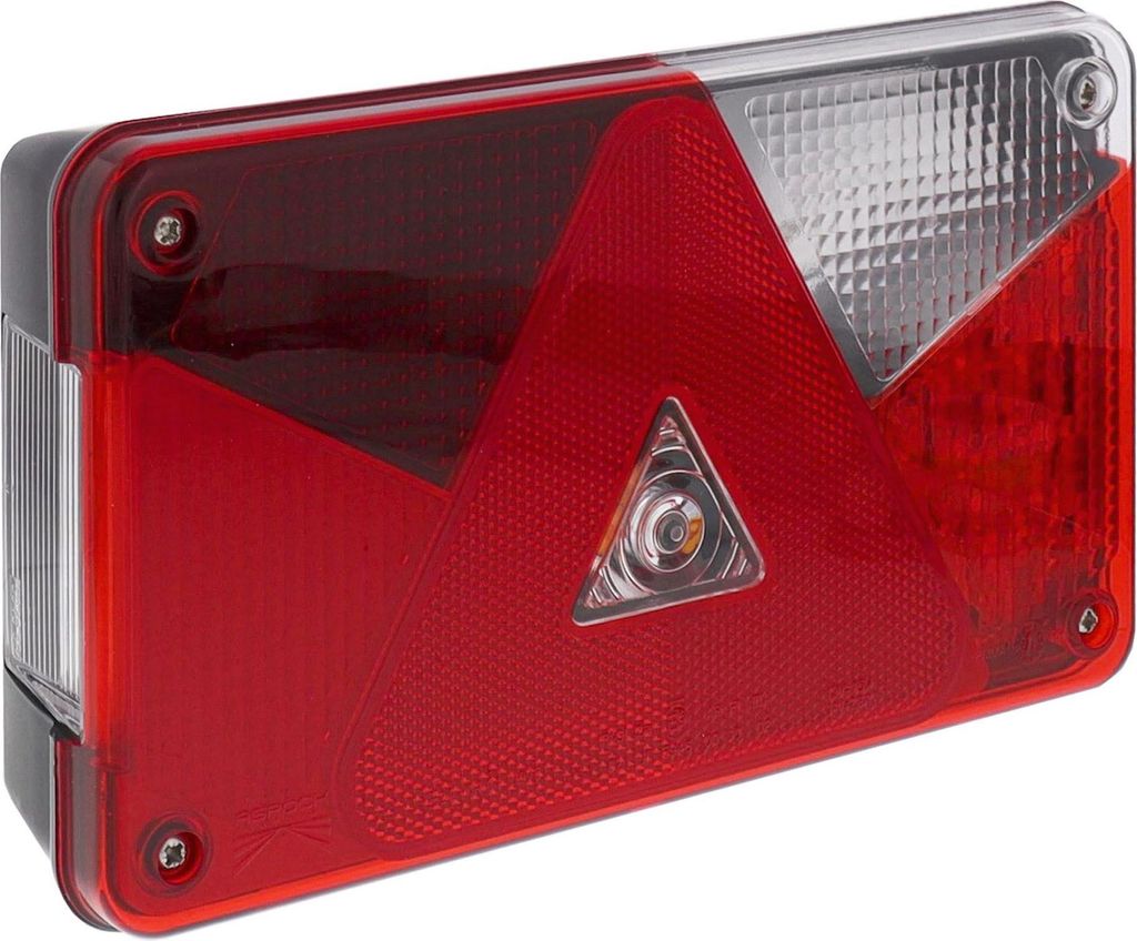 Aspöck Multipoint 5 V LED Rückleuchte Rechts mit RFS 24-8714-007