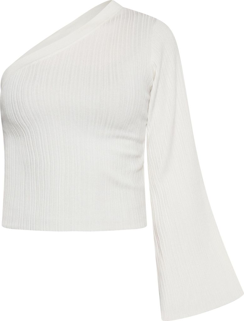 NAEMI damen bluse - wollweiss, M