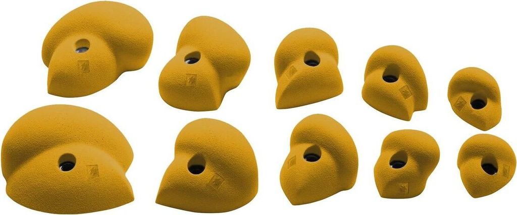 HOLDS SET 5 Jugs, Yellow, Ocun