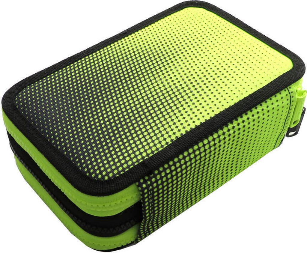 Coolpack Jumper 3 Gradient Lemon Federtasche mit Zubehör Produktbild 2