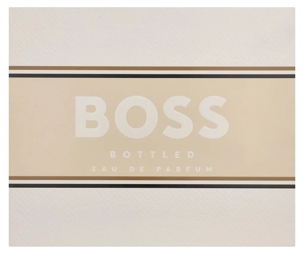 Hugo Boss Bottled Eau de Parfum Intense 100 ml Set Sillage Longue Durée