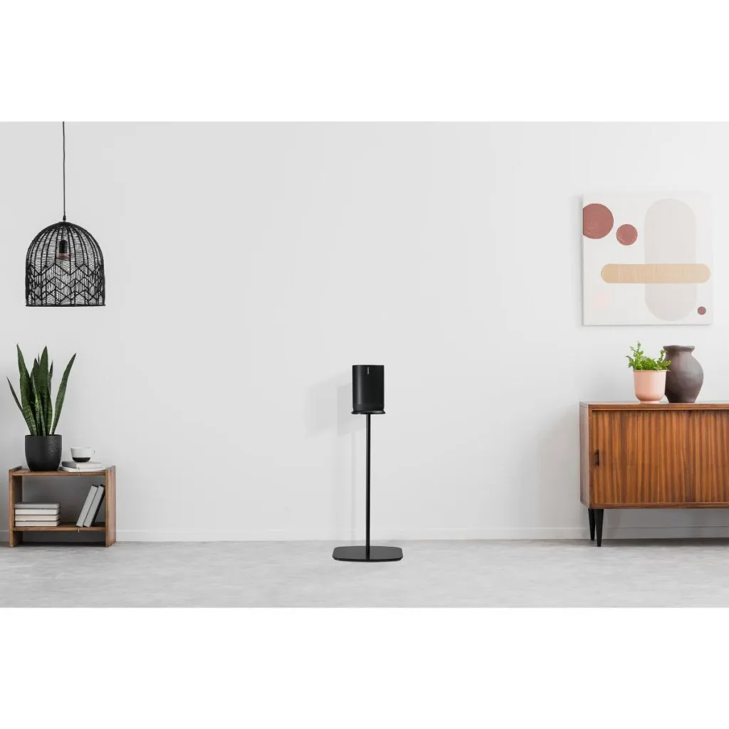 Flexson Support Mural pour Sonos Move - Fixation Robuste Noir ou Blanc - 4