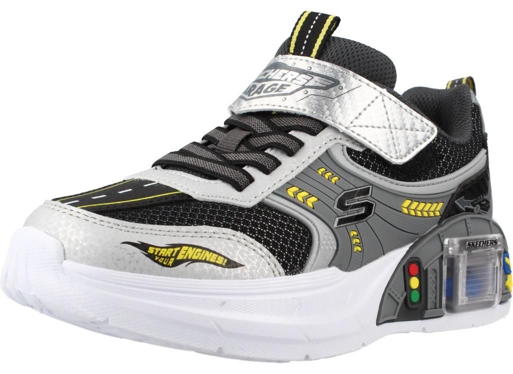 Skechers 402150l Skechers Garage Szary Zdjęcie produktu 