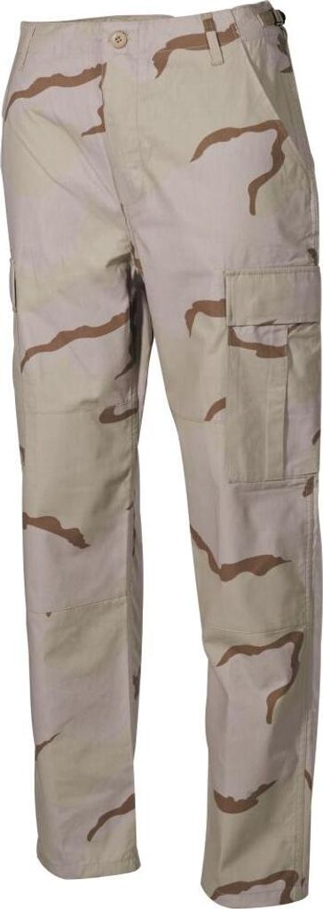 MFH US Kampfhose, BDU, Rip Stop, 3 Farben desert