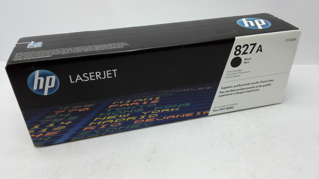 HP 827A Schwarz Original LaserJet Tonerkartusche, 29500 Produktbild 
