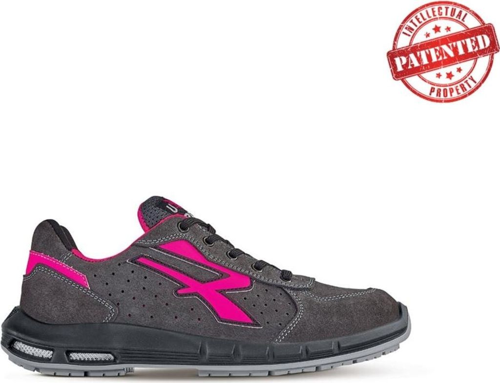 U-POWER Damen Sicherheitshalbschuh ELECTRA PLUS ESD S1P SRC Größe 37