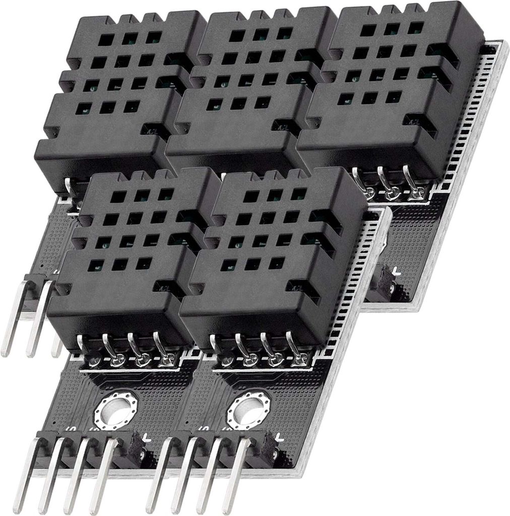 AZ-Delivery Sensoren DHT20 Digitaler Temperatursensor und Luftfeuchtigkeitssensor mit I2C Schnittstelle 2.5V bis 5.5V kompatibel mit Raspberry Pi B...