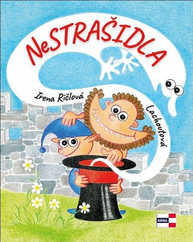 NEstrašidla (Ričlová Lachoutová Irena)