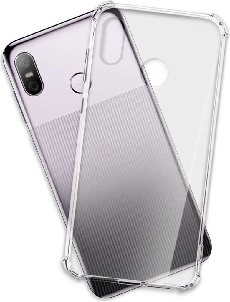 TPU Hülle Clear Armor Soft Case für HTC U12 life (6.0'') - transparent