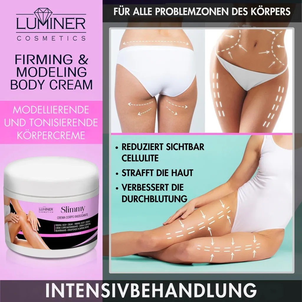 Crème anti-cellulite : solution peau d'orange et cuisses fermes