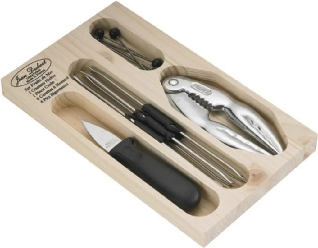 Scatola di frutti di mare Jean dubost AF043900M46018