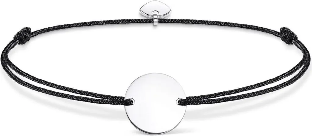 Bracelet Thomas Sabo Nylon LS018-173-11-L20v Noir Réglable et Durable