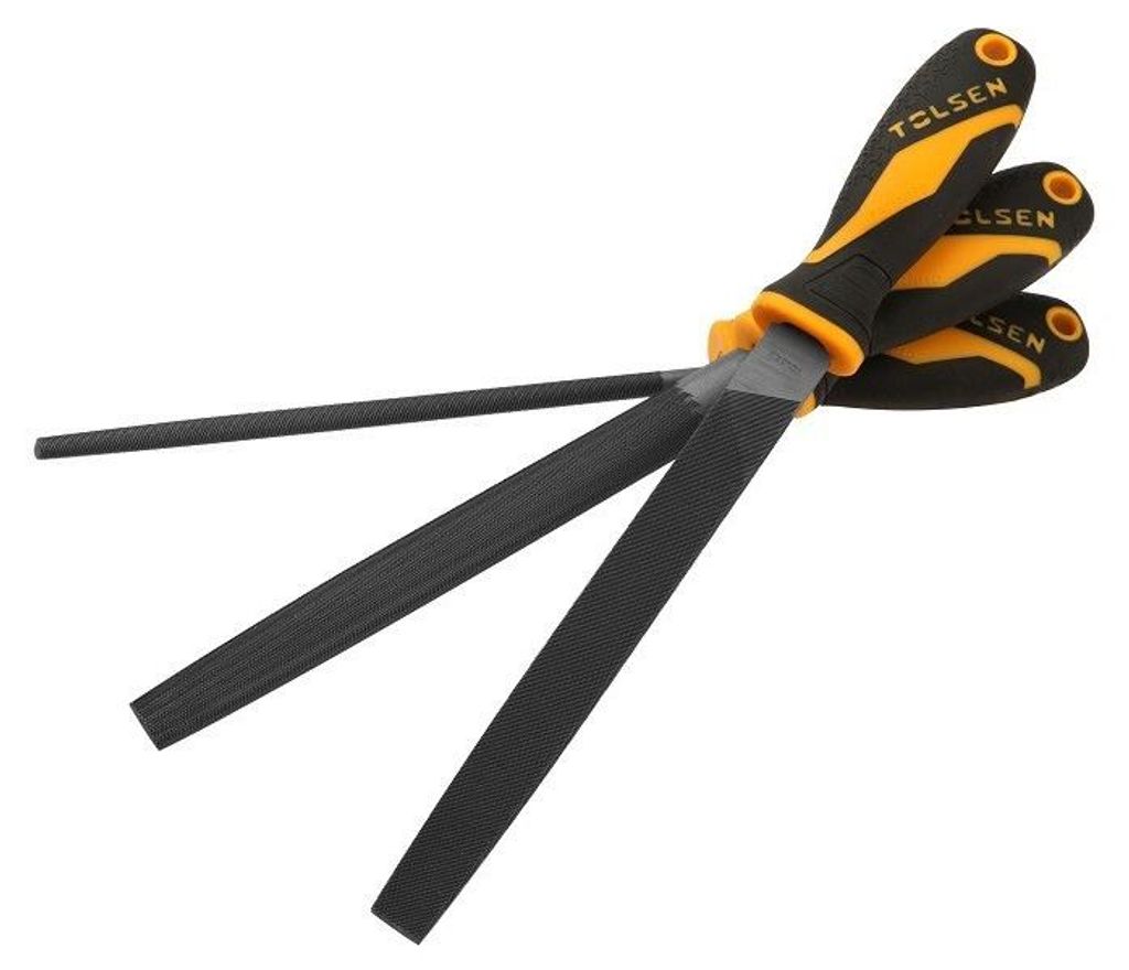 Mountfield Metallfeilenset, 3-teilig, für Stahl