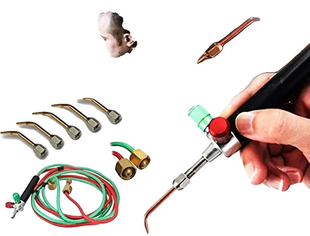Torche de soudage CO2 avec raccord 14 mm et protection anti-flammes