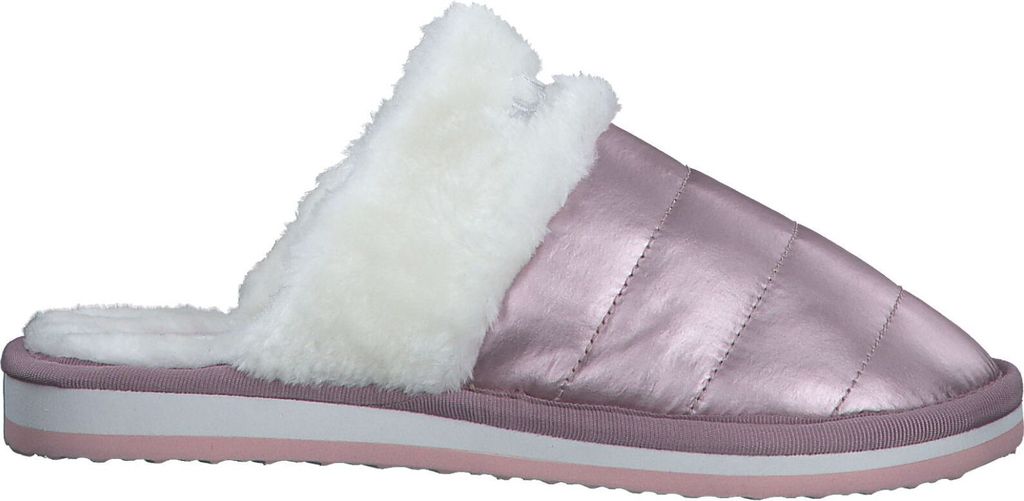 s.Oliver Damen Pantoffel Hausschuh Warmfutter 5-27102-39, Größe:38 EU, Farbe:Rosa