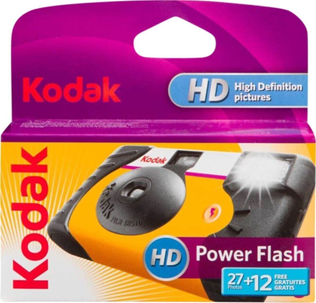 Kodak Power Flash - Einwegkamera - 35mm (700812 / 310440) Zdjęcie produktu 