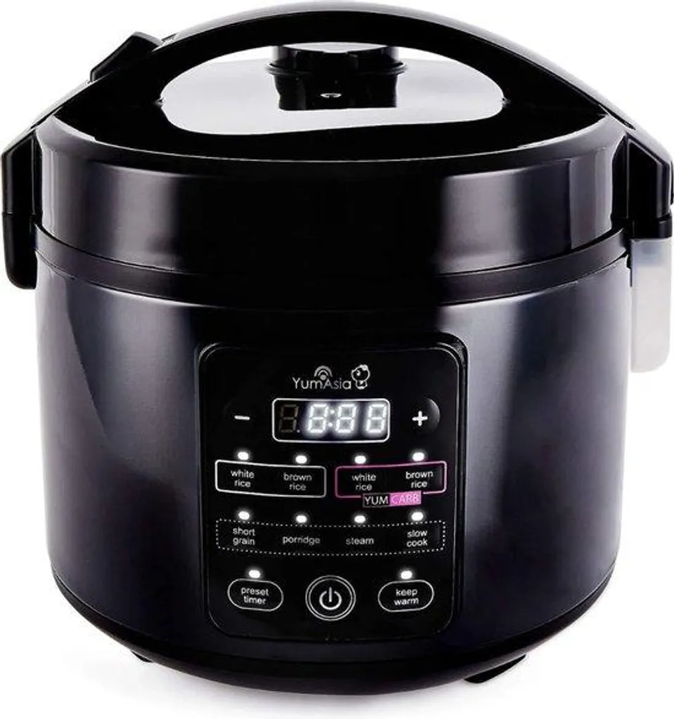 Cuiseur à riz avec bol en céramique et couvercle sphérique 1L 240V