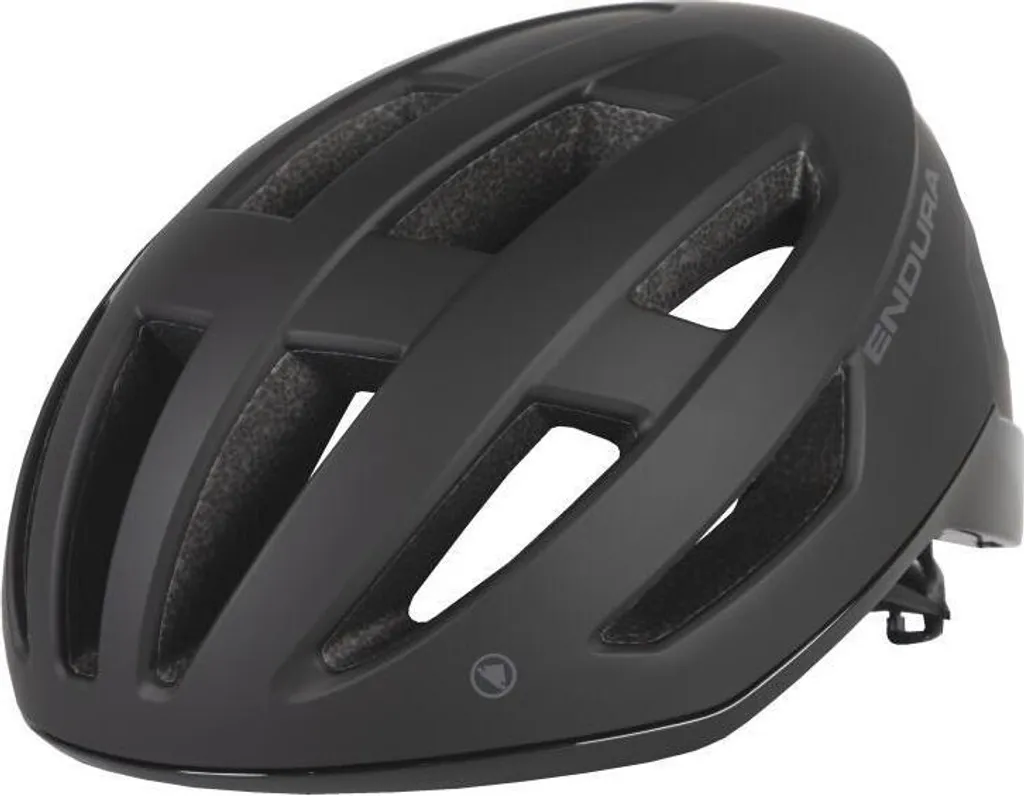 Casque Endura Xtract E1574 noir pour vélo de route taille S-M 51-56cm