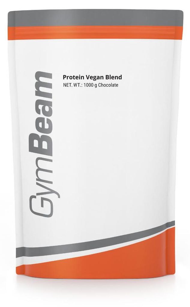 GymBeam - Vegan Blend, 1000 g, Schokolade