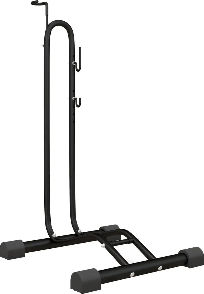 Rangement Vélo Intérieur - Support au Sol Vertical pour Gain de Place