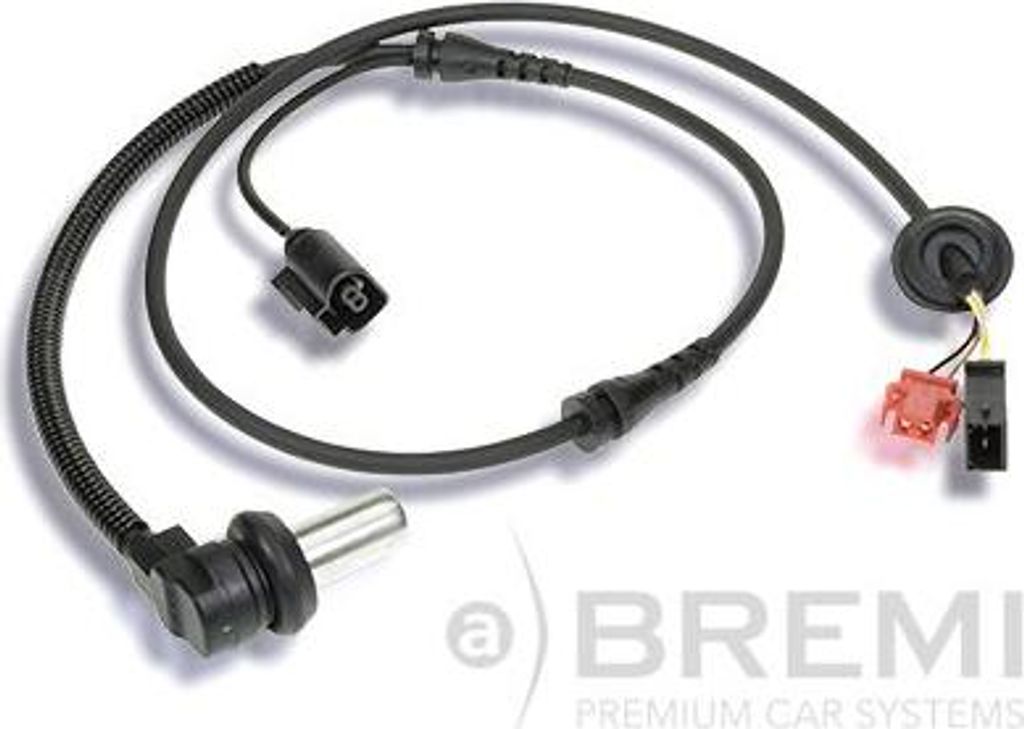 BREMI 50297 Raddrehzahlsensor OE 4B0927803 kompatibel mit A6 4A, A6 4B