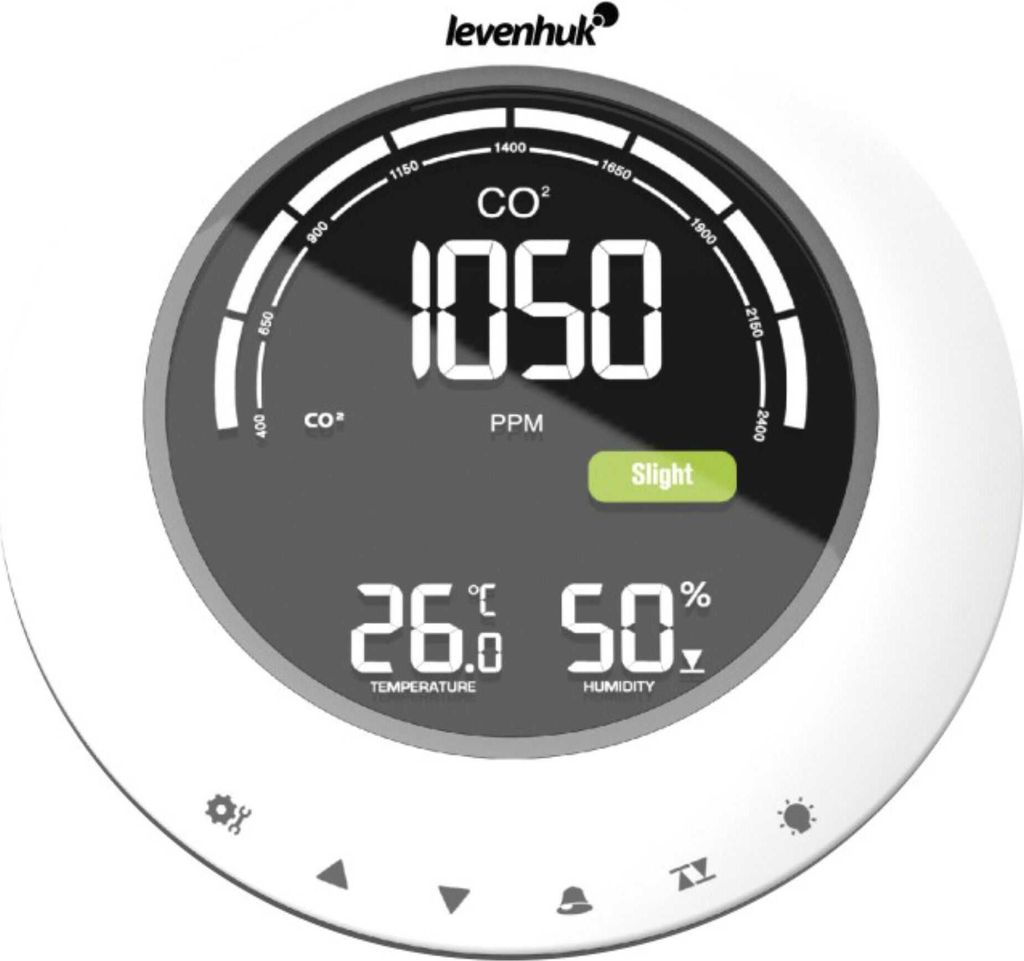Levenhuk Wezzer PLUS LP90 CO2-Messgerät