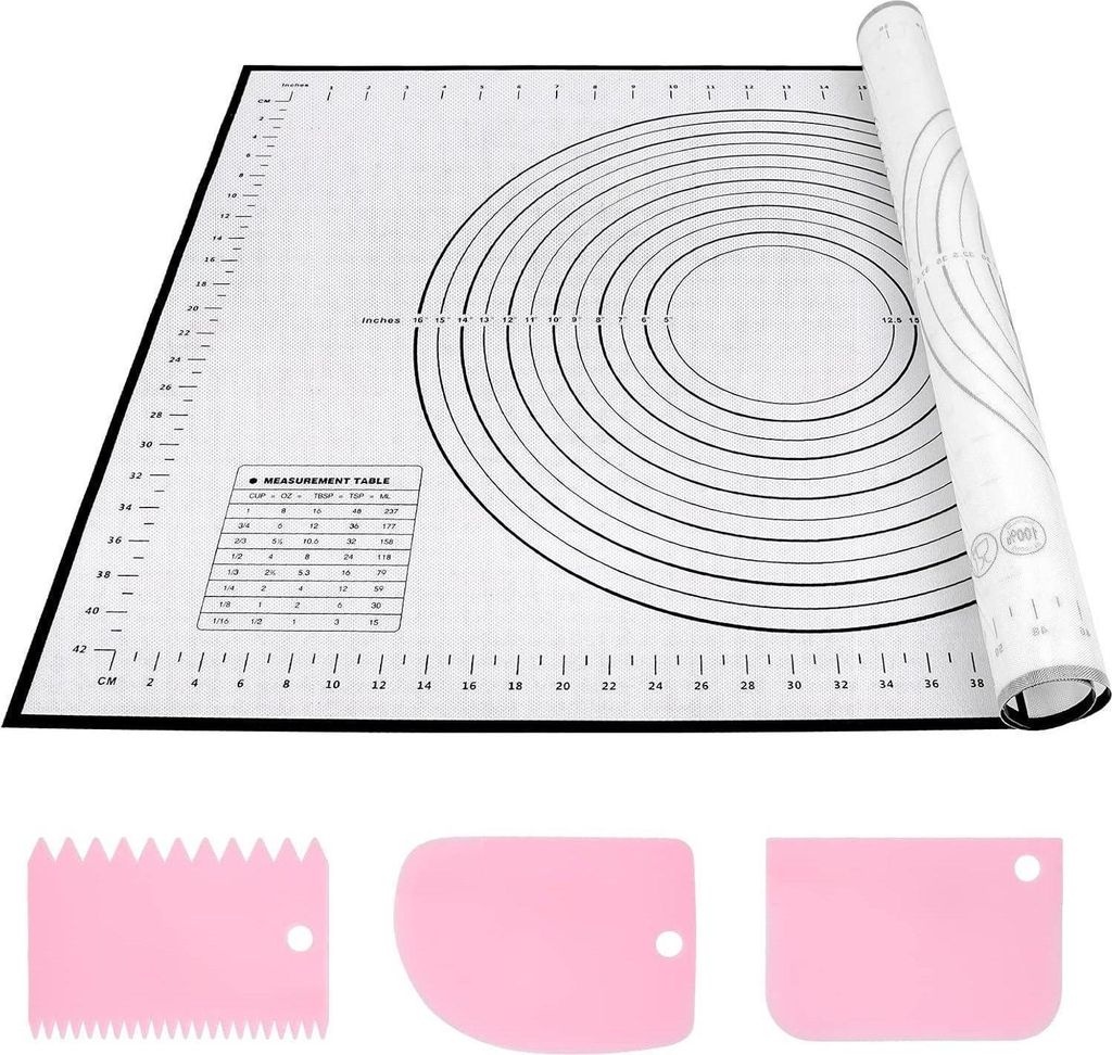 Tappeto da forno in silicone grande 70 x 50 cm Tappeto da Immagine del prodotto 