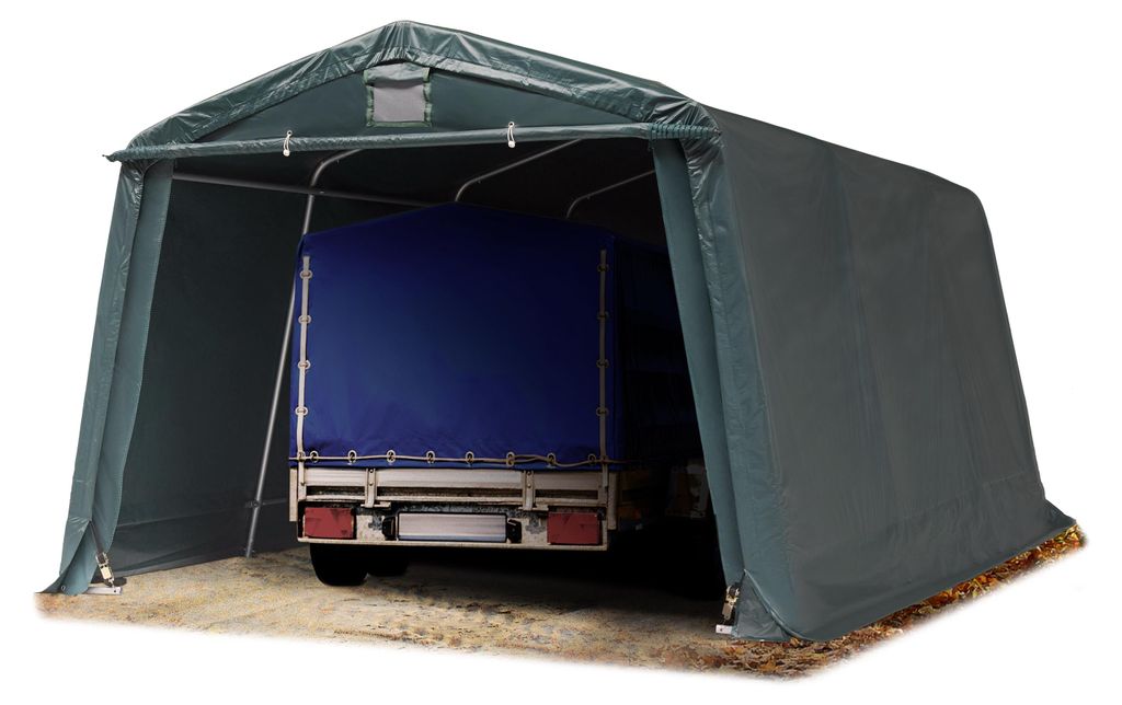 TOOLPORT Abri/Tente Garage Premium 3,3x4,7 m pour Voiture Image du produit 