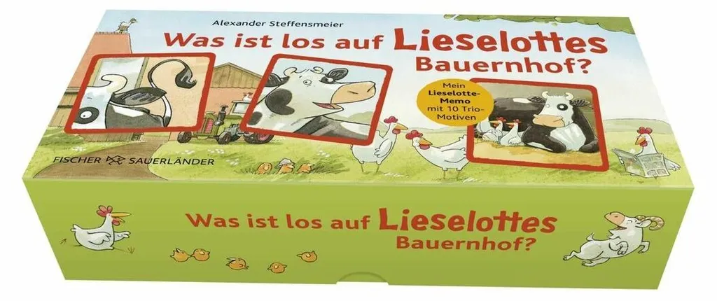 Livre Lieselotte à la ferme : album cartonné enfant pour s'éveiller
