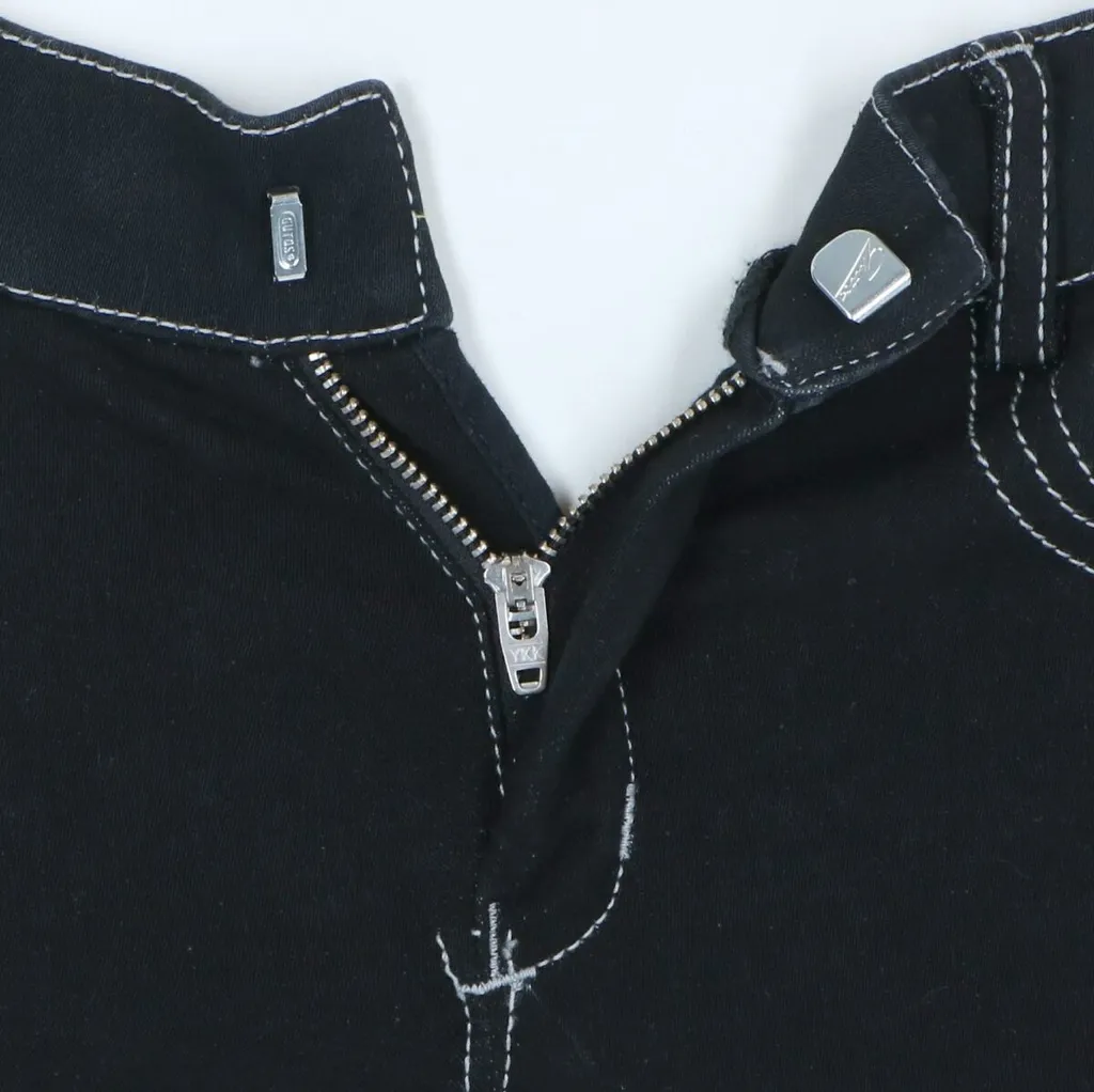 Covalliero Culotte d'équitation Basic Plus Hommes Noir Taille 52 Genoux - 5