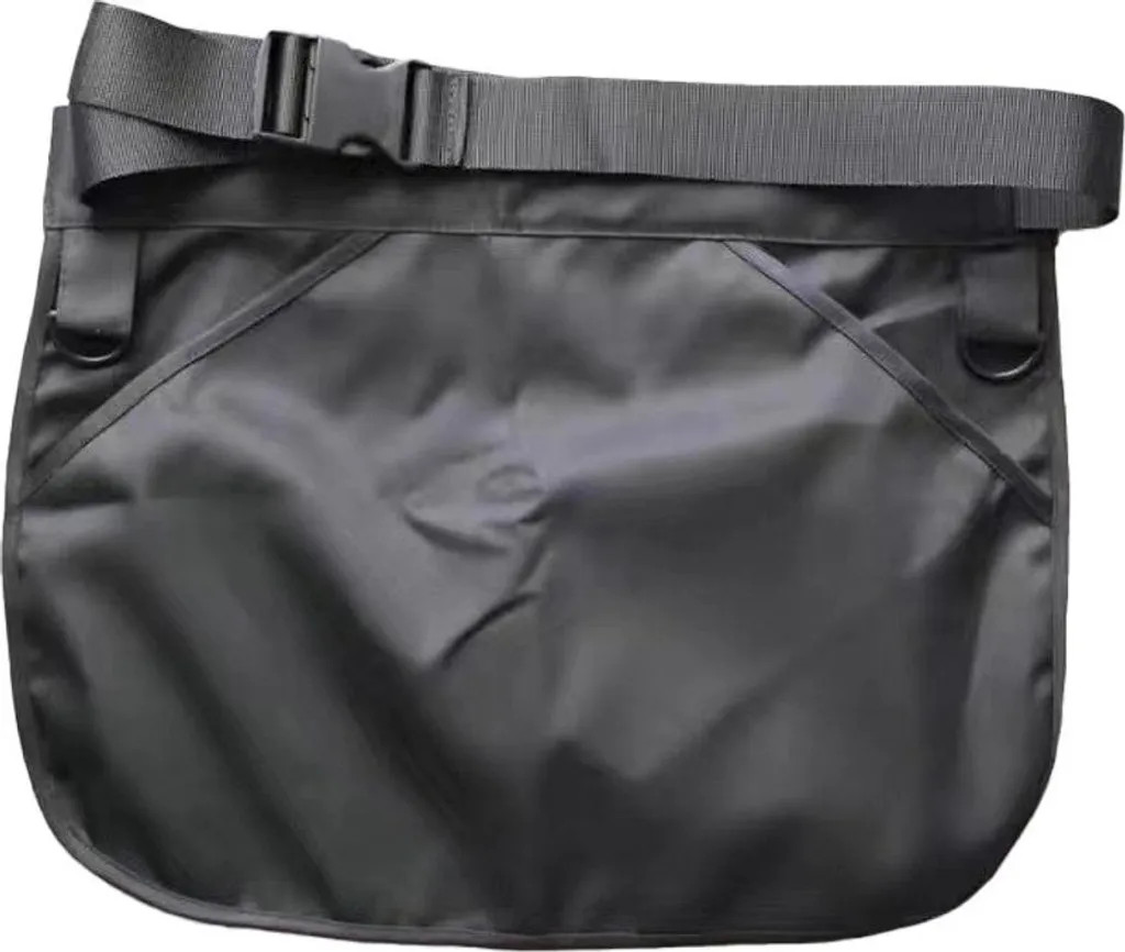 INF Marsupio Lavoro Multifunzionale Poliestere Nero 40x20x1cm Professionale