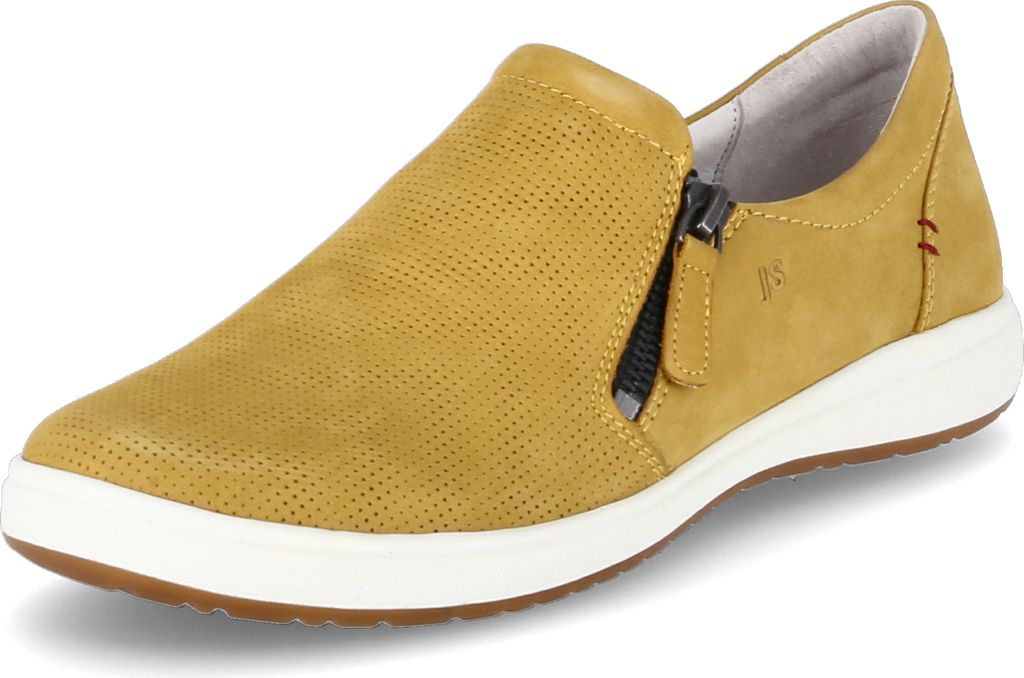 Josef Seibel Caren 22 Halbschuhe in Übergrößen Gelb 67722 724 850 große Damenschuhe