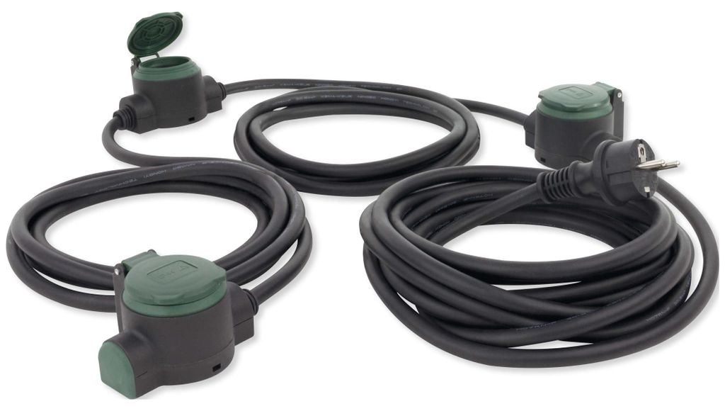 REV 0017103512 WEISS REV Verlängerung Suprafelx IP 44 Zdjęcie produktu 