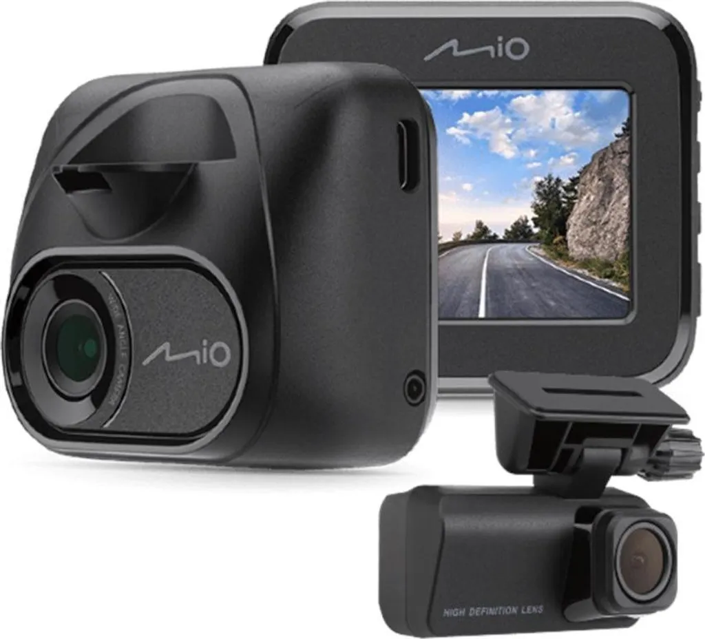 Dashcam connectée Mio MiVue C595WD pour sécuriser vos trajets en famille