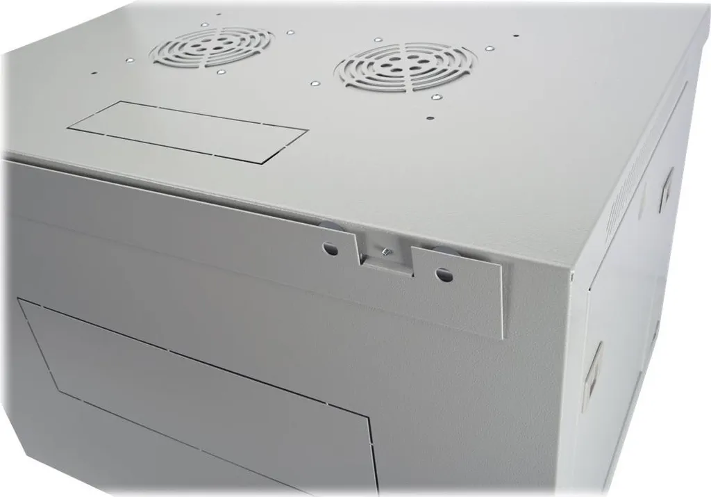 DIGITUS Coffret Mural Dynamic Basic 600x450 mm - Baie Réseau Robuste - 4