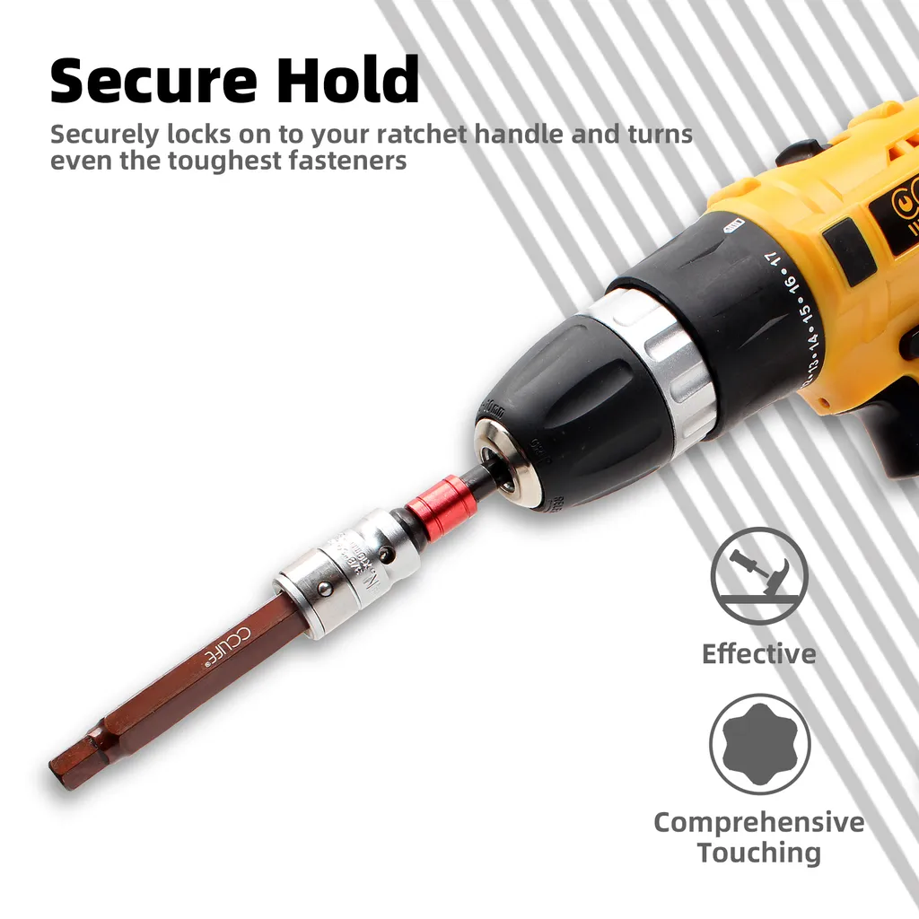 Solution Vissage Difficile : Coffret CCLIFE 40 Embouts XZN Torx Acier S2