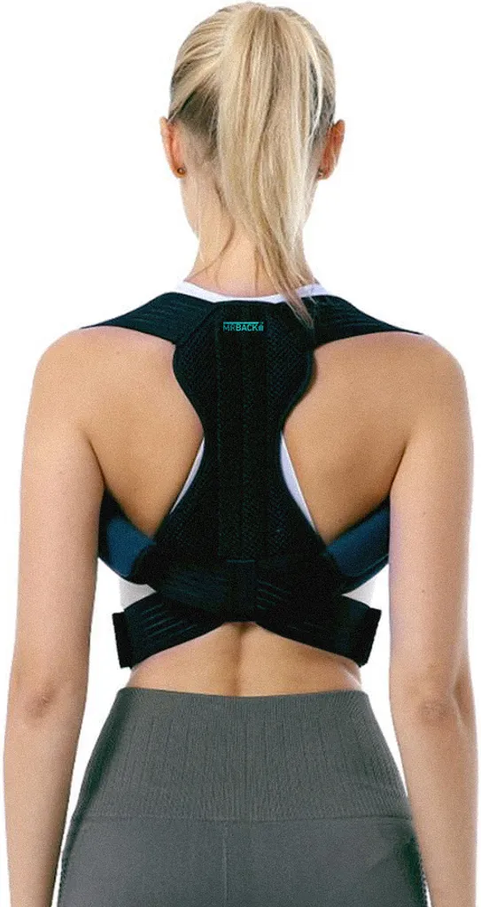 Mr.Back Pro L : Correcteur de Posture Dos pour Tour de Poitrine 95-110cm