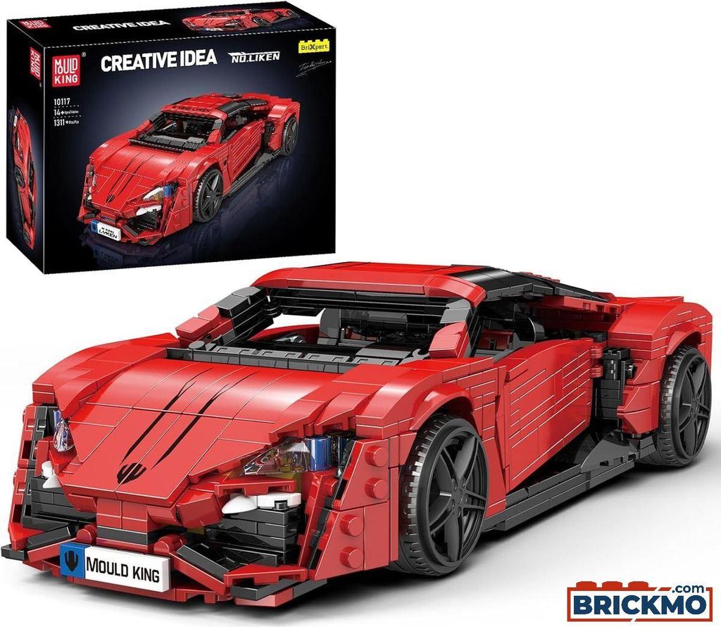 Mould King Liken Hypersport Auto 10117 Produktbild 