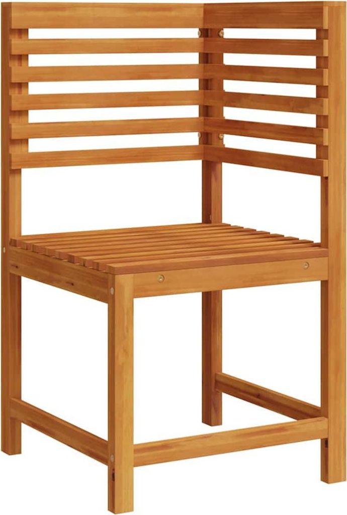 vidaXL Gartenstuhl Braun 50 x 50 x 91cm Massivholz Akazie